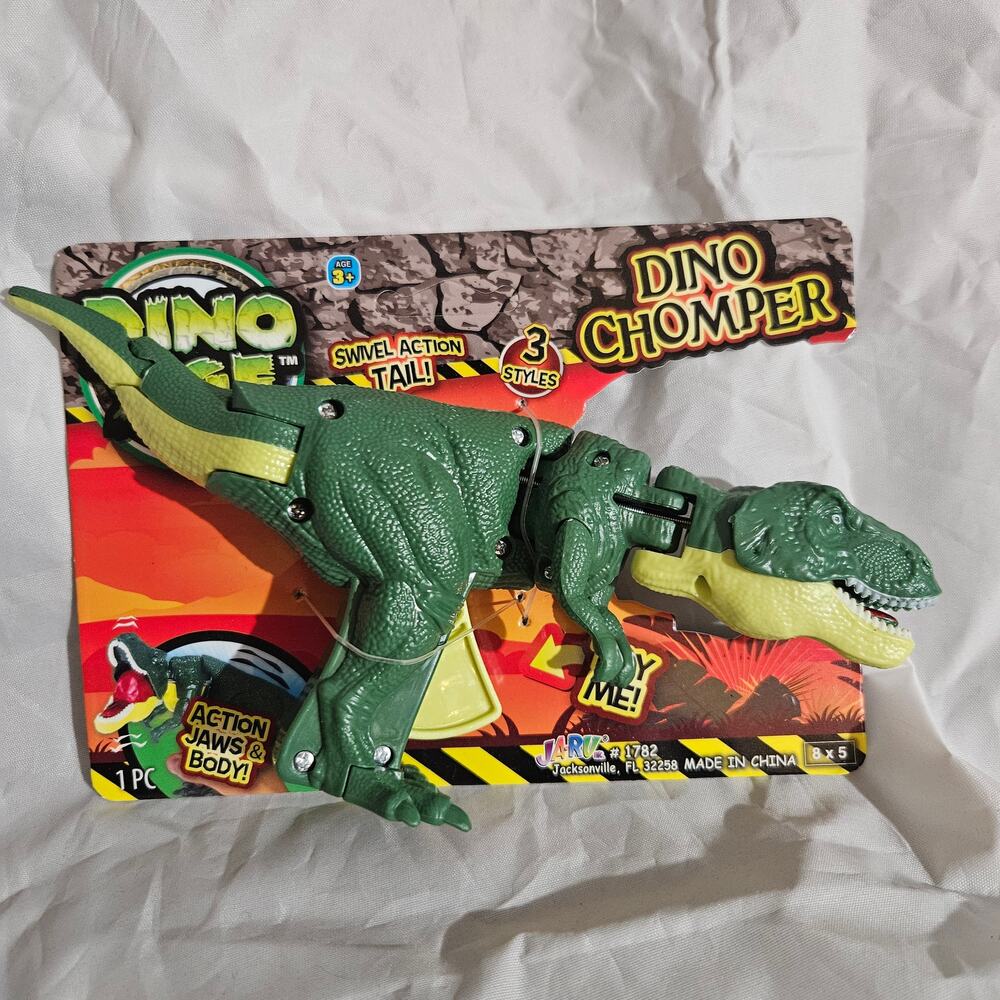Dino Chomper Action Jaws Body toy